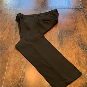 J. M. Haggar black dress slacks